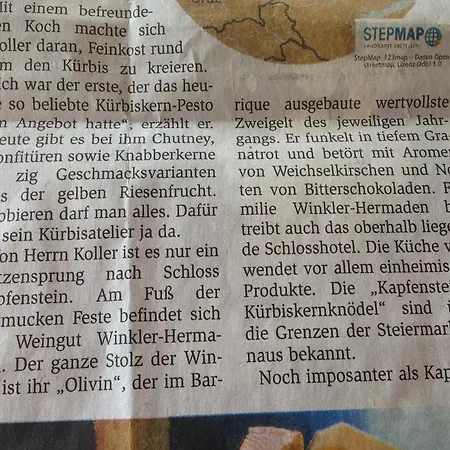 Gaesteapartement Schlossblick Διαμέρισμα *