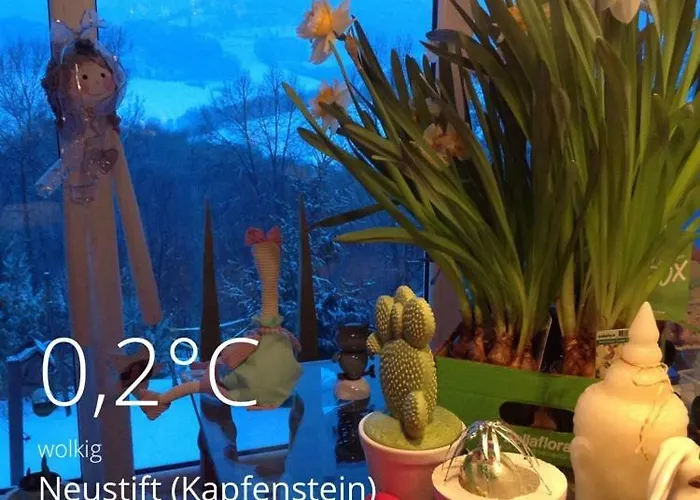 Gaesteapartement Schlossblick * Kapfenstein